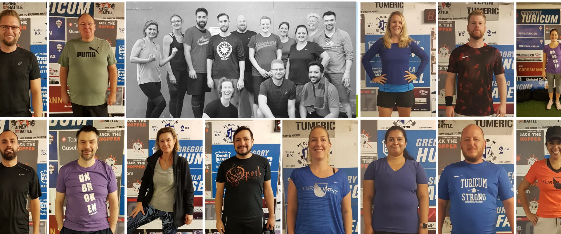 Gruppe von einem Bootcamp in Zürich im Gym von TuricumFit